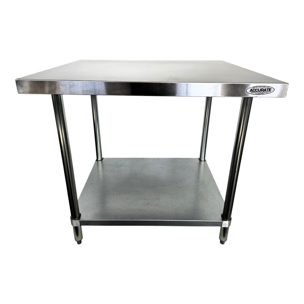 Component Hardware Stainless Steel Work Table