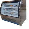 New Air NDC-018-CG Refrigerated Curved Glass Deli Case - 48 Inch