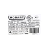 Hobart CDH Dishwasher