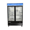 CoolSteel CS-GDF53 Freezer - 2 Glass Door - 53 in