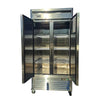 EFI F2-39VC Freezer - 2 Solid Door - 39 Inch