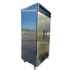 EFI F2-39VC Freezer - 2 Solid Door - 39 Inch
