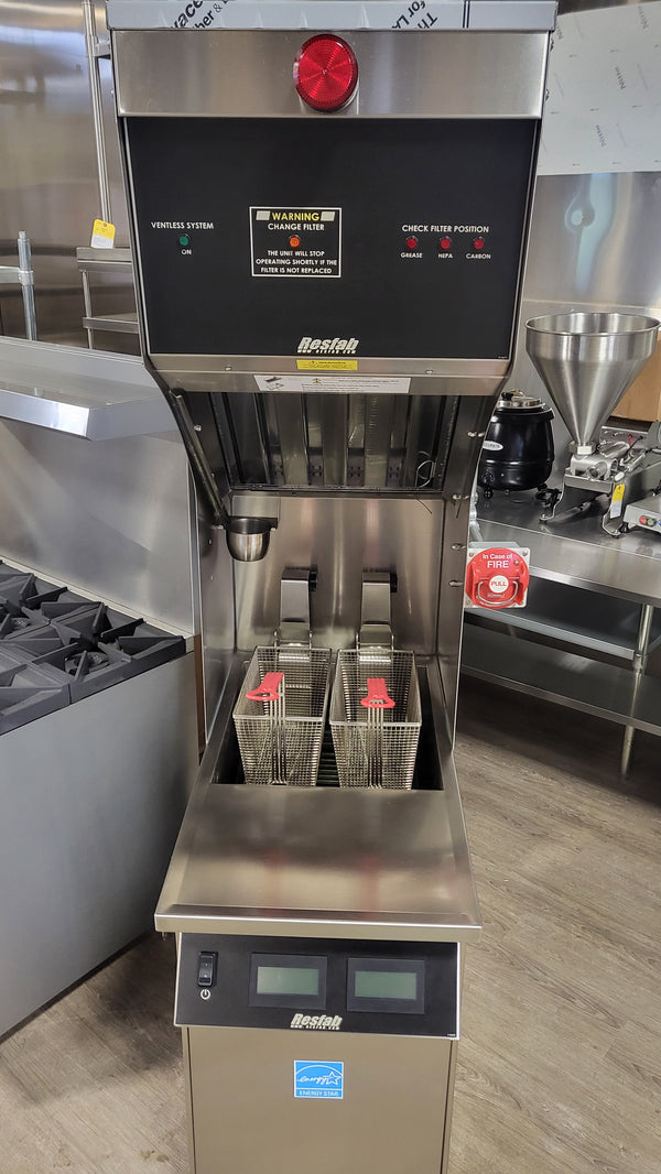 Resfab CR-40FV Ventless Open Fryer