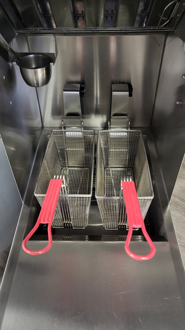 Resfab CR-40FV Ventless Open Fryer