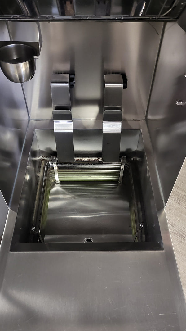 Resfab CR-40FV Ventless Open Fryer