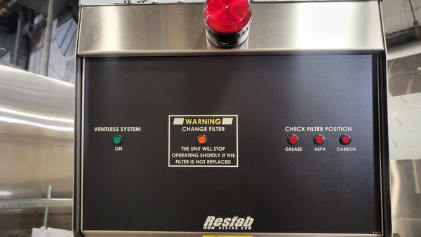Resfab CR-40FV Ventless Open Fryer