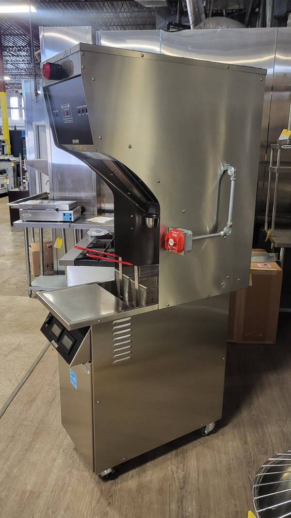 Resfab CR-40FV Ventless Open Fryer