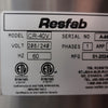 Resfab CR-40FV Ventless Open Fryer