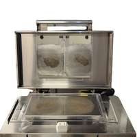 Broaster Instant A975  Burger Electric Clamshell Griddle