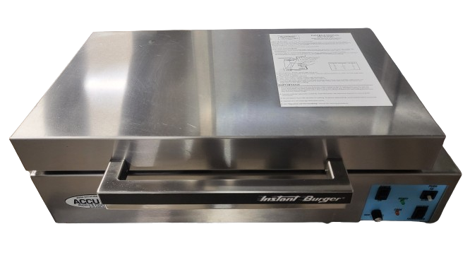 Broaster Instant A975  Burger Electric Clamshell Griddle