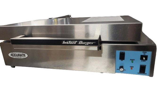 Broaster Instant A975  Burger Electric Clamshell Griddle