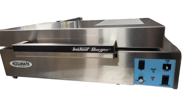 Broaster Instant A975  Burger Electric Clamshell Griddle