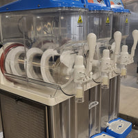 Sencotel GHZ342FF Granitel Triple Bowl Slush Machine