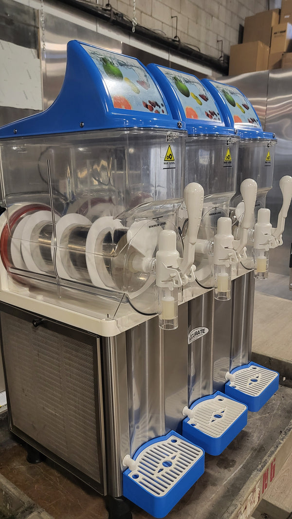 Sencotel GHZ342FF Granitel Triple Bowl Slush Machine