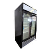 TRUE GDM-47-HC-LD 2 Door Refrigerated Merchandiser
