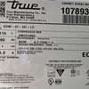 True GDM-47-HC-LD Sliding Door Refrigerator - 54 Inch