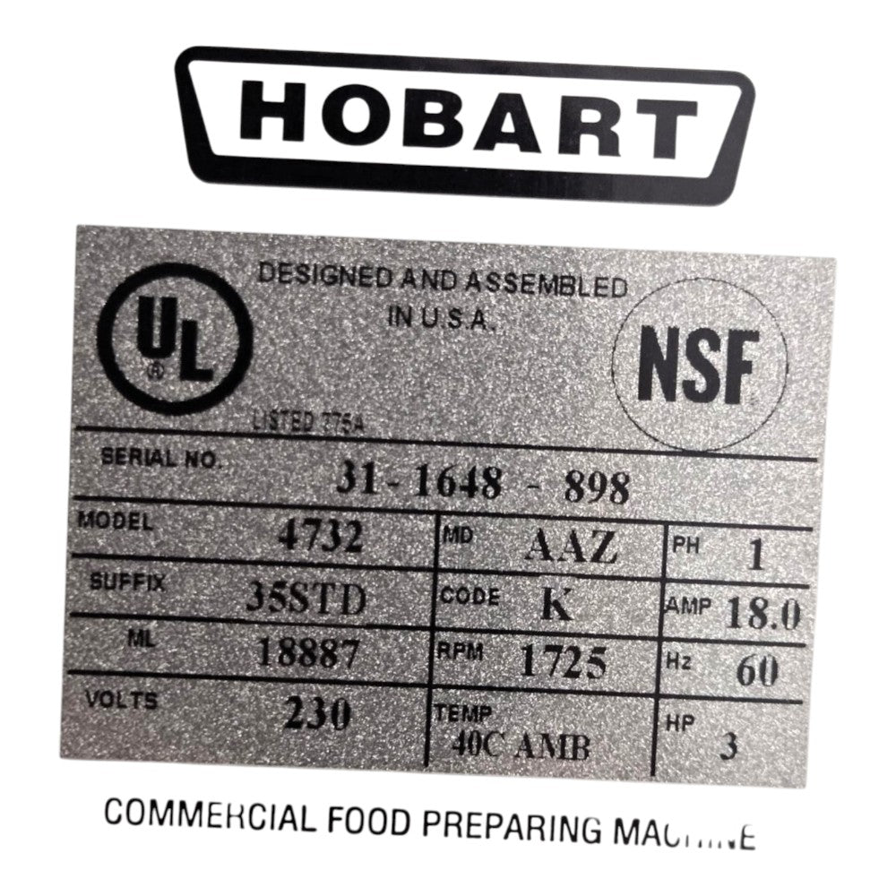 Hobart 4732 Meat Chopper