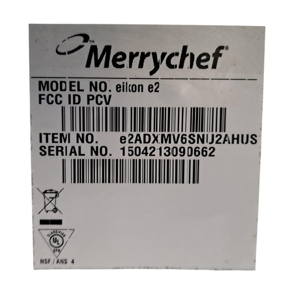 MerryChef Eikon e2 Trend High Speed Oven