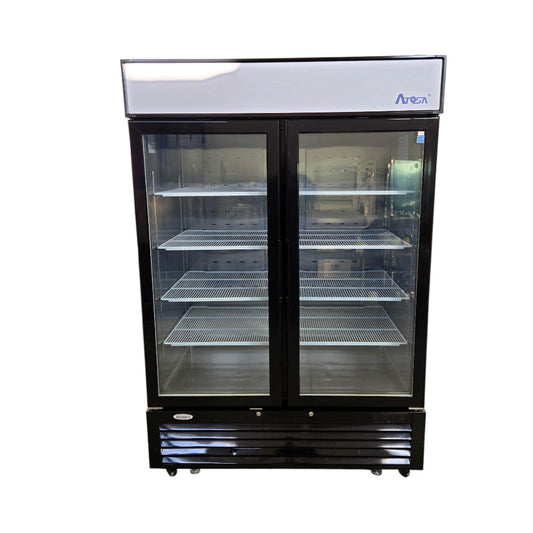 Atosa MCF8723GR  Refrigerator - 2 Glass Door