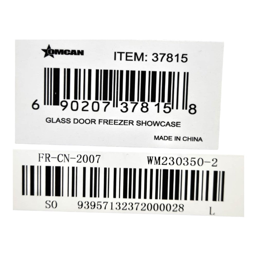 Omcan FR-CN-2007 Ice Cream Freezer