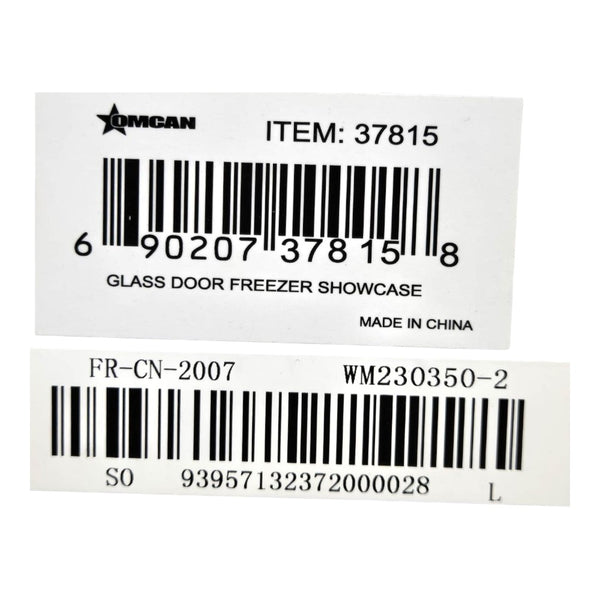 Omcan FR-CN-2007 Ice Cream Freezer