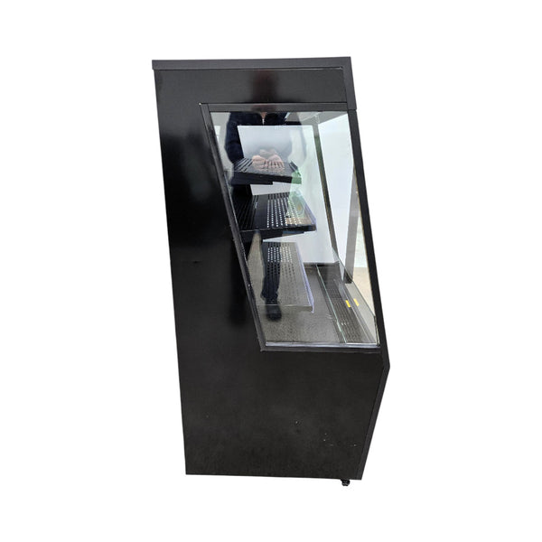 Kool-It - KOM-36XBK - Refrigerated Merchandiser - Open Air