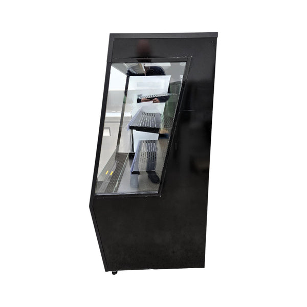 Kool-It - KOM-36XBK - Refrigerated Merchandiser - Open Air