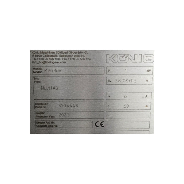 Koenig MiniRex Multi Divider and Rounder