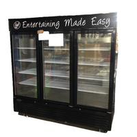 Atosa MCF8728GR 3 Glass Door Merchandiser Freezer