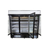 Atosa MCF8728GR 3 Glass Door Merchandiser Freezer