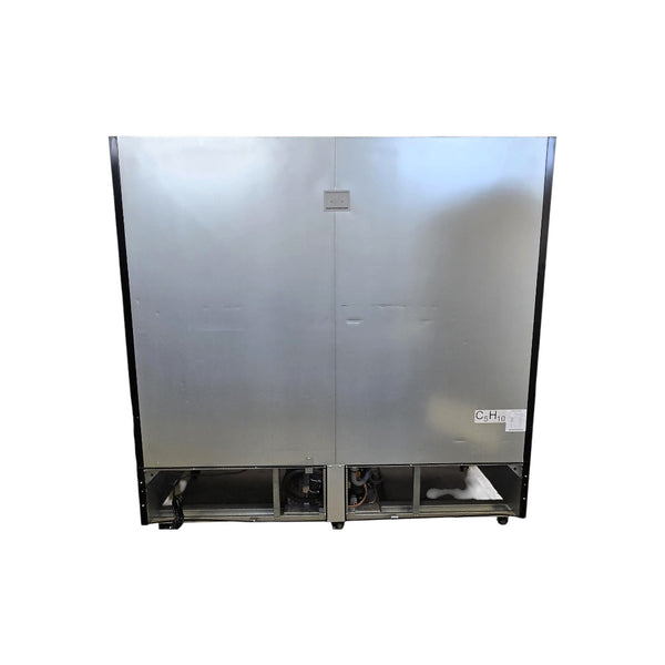 Atosa MCF8728GR 3 Glass Door Merchandiser Freezer