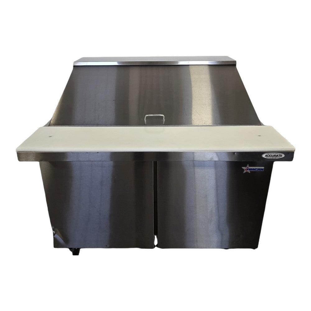 Omcan PT-CN-1194-H Mega Top Refrigerator - Cosmetic Damage