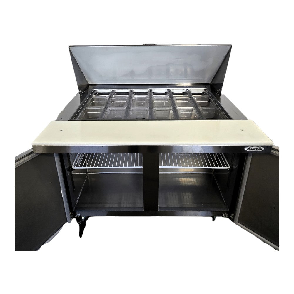 Omcan PT-CN-1194-H Mega Top Refrigerator - Cosmetic Damage
