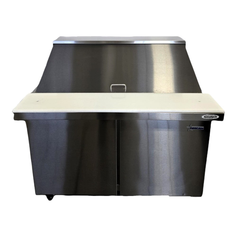 Omcan PT-CN-1194-H Mega Top Refrigerator - Cosmetic Damage