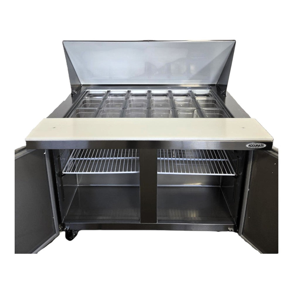 Omcan PT-CN-1194-H Mega Top Refrigerator - Cosmetic Damage