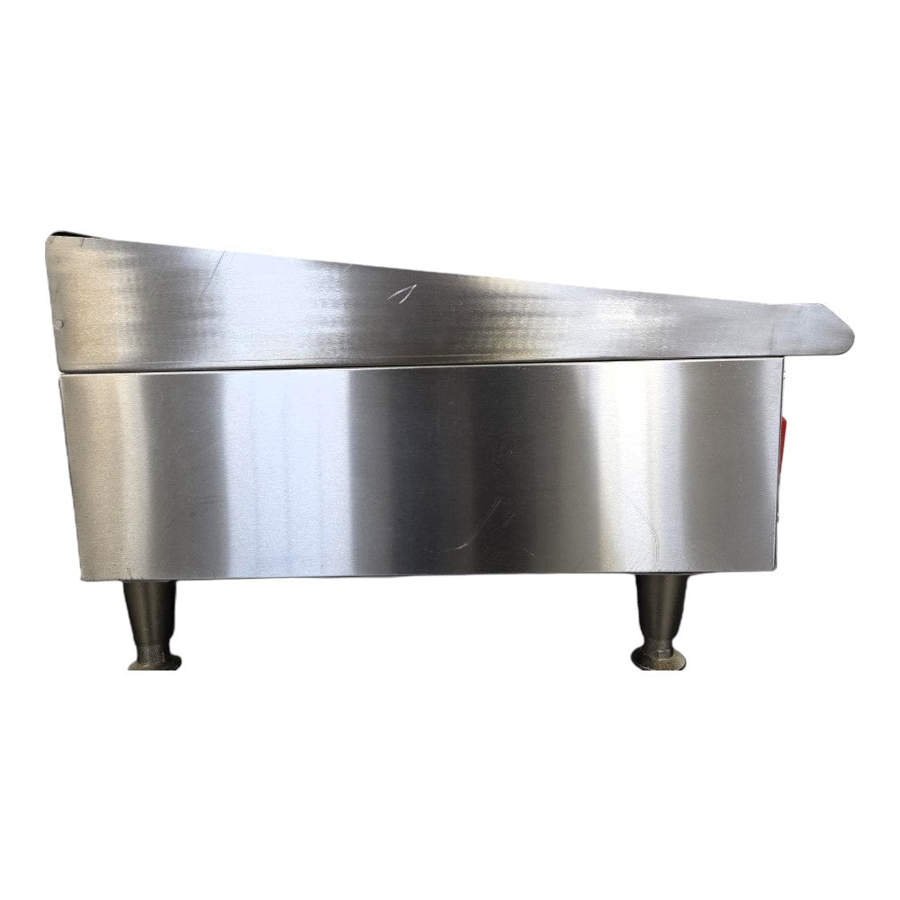 Omcan CE-CN-CBR24 Charbroiler - Natural Gas - Cosmetic Damage