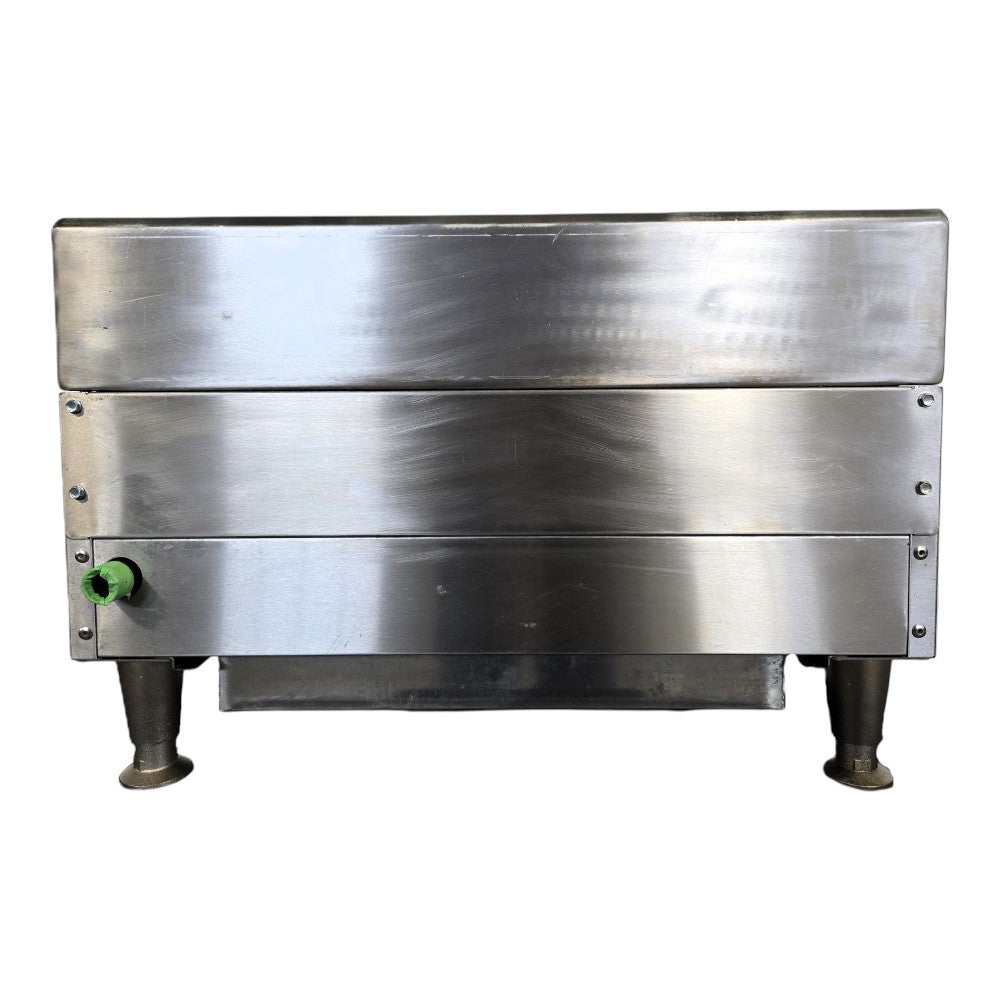 Omcan CE-CN-CBR24 Charbroiler - Natural Gas - Cosmetic Damage