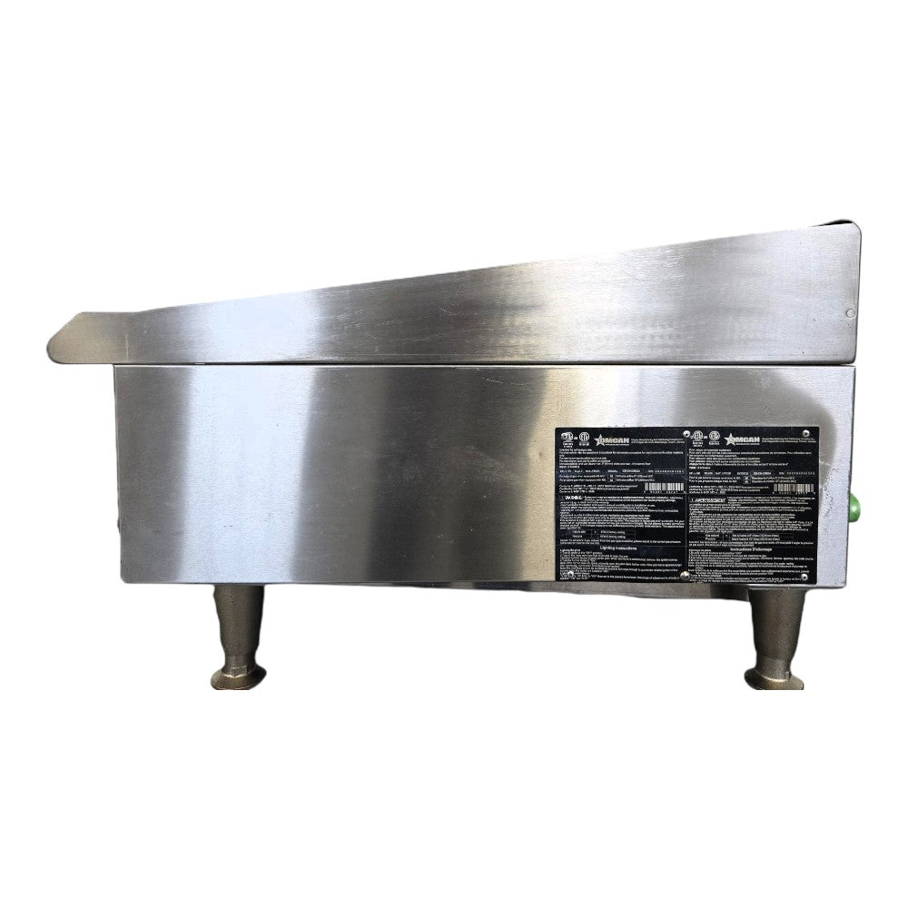 Omcan CE-CN-CBR24 Charbroiler - Natural Gas - Cosmetic Damage