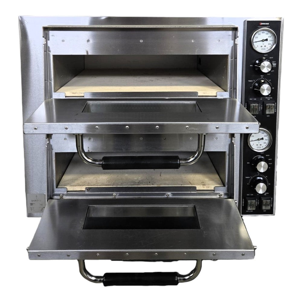 Omcan 39580 Pizza Oven - Cosmetic Damage