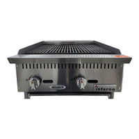 Ikon IRB-24 Charbroiler - Natural Gas