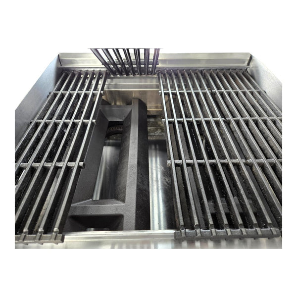 Ikon IRB-24 Charbroiler - Natural Gas