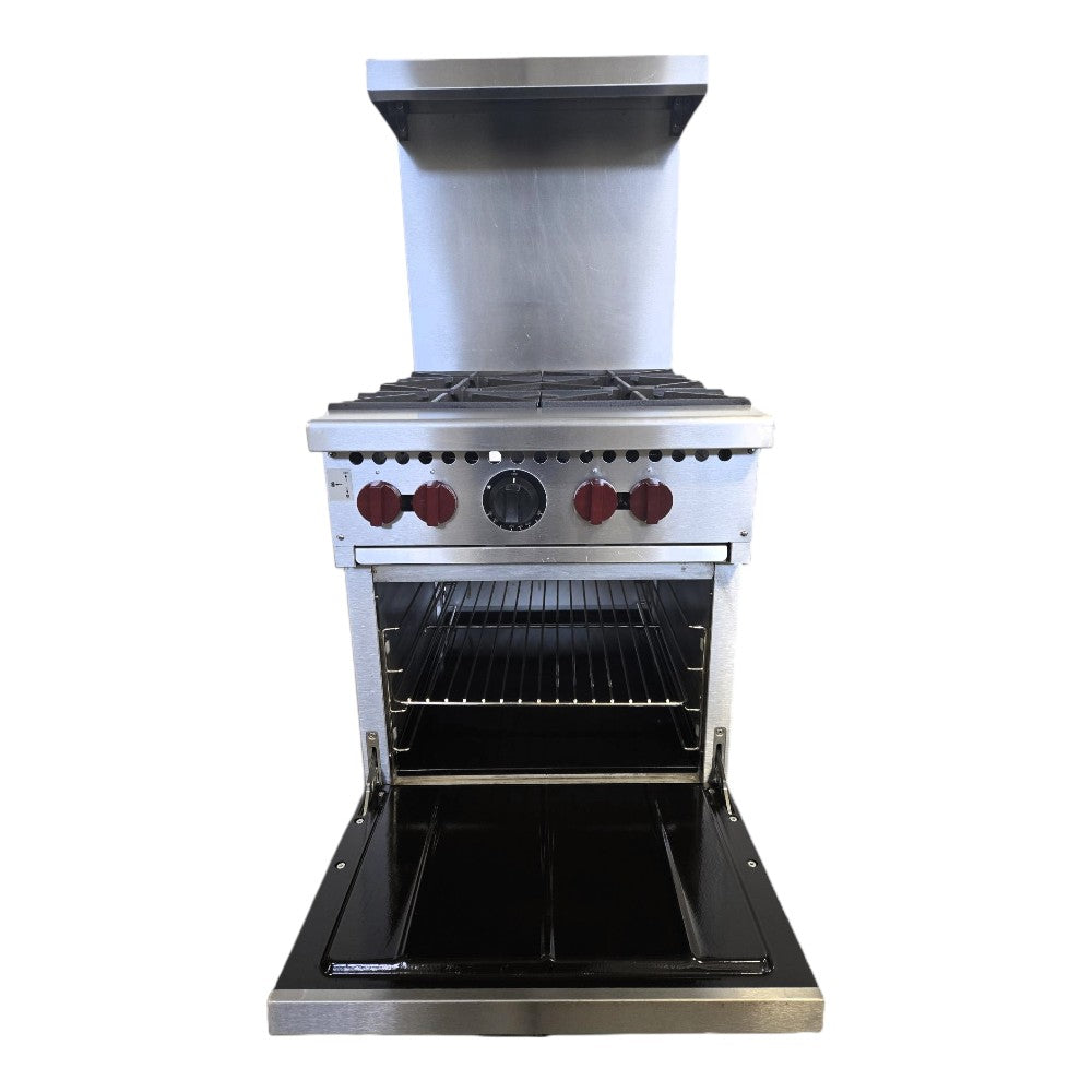 Vulcan SX-24 Range - Natural Gas