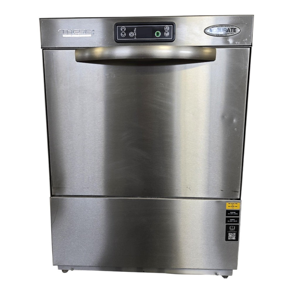 Thesis E54E-A Undercounter Dishwasher