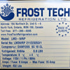 Frost Tech LM3-WRP Refrigerated Bakery Display Case