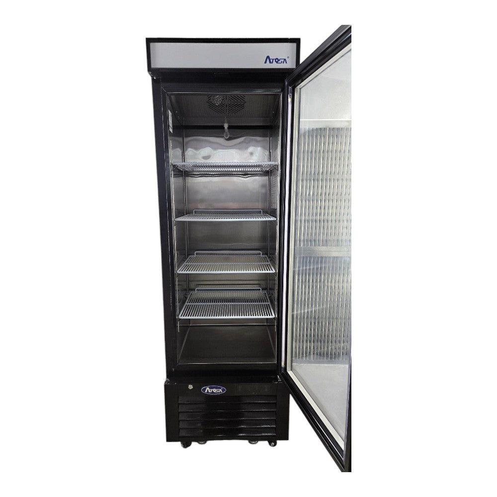 Atosa MCF8725GR Bottom Mount Glass Door Refrigerator