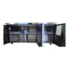 Atosa MGF8404GR Undercounter Refrigerator