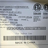 Atosa MGF8404GR Undercounter Refrigerator