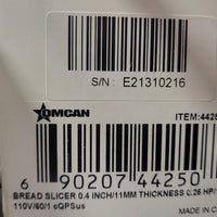 Omcan 44250 Bread Slicer