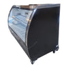 EFI CDC-64 Curved Glass Deli Display - 64 inches
