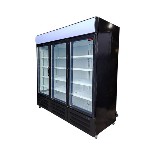 New Air NGR-182-H Refrigerator - Triple Glass Door - 79''
